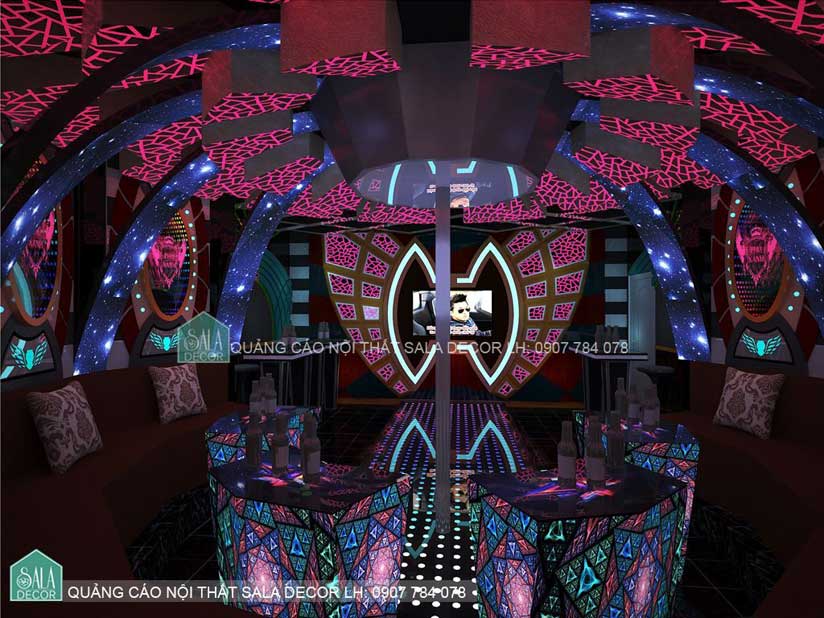 Thiết kế trang trí thi công phòng hát karaoke giá rẻ âm thanh chất lượng tốt nhất tại TPHCM 2020